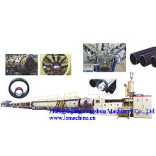 CE/SGS/ISO9001 PE Rohr Extrusionslinie